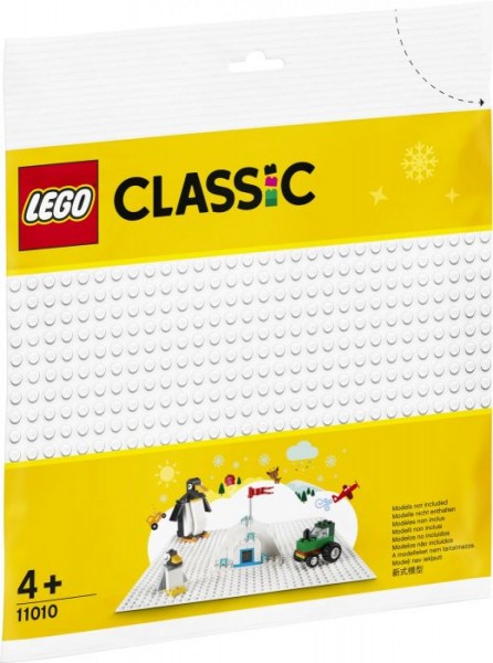 LEGO® Classic 11010 Weiße Bauplatte