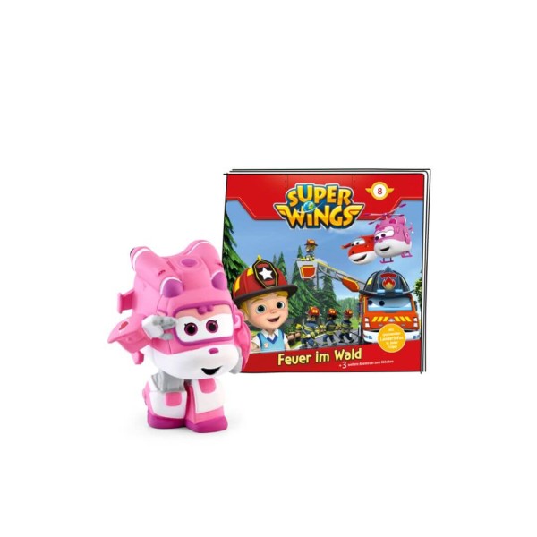 Super Wings - Feuer im Wald