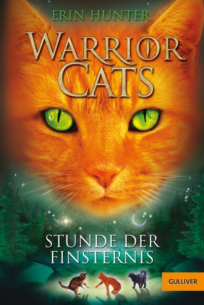 Erin Hunter: Warrior Cats 1/6 Stunde der Finsternis