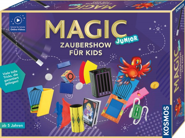 Magic Zaubershow für Kid