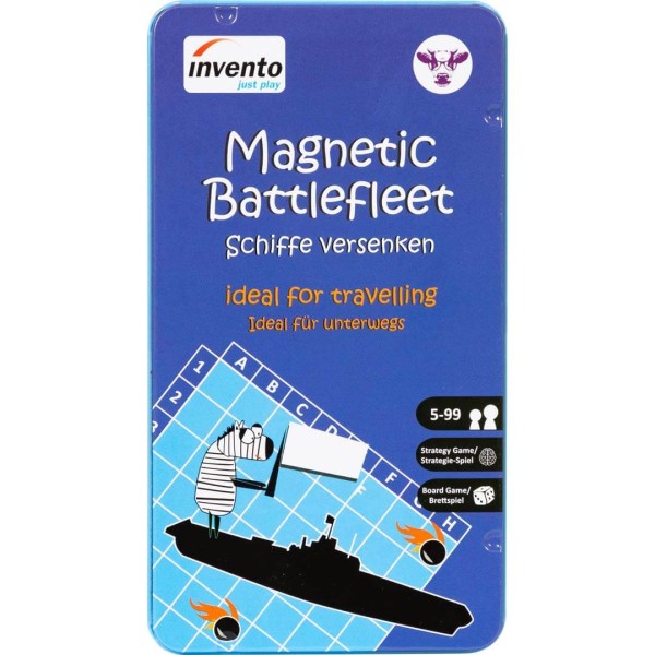 To go Magnetspiel: Battlefleet - Schiffe versenken