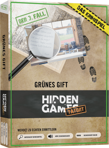 Hidden Games Tatort - Grünes Gift (3. Fall)