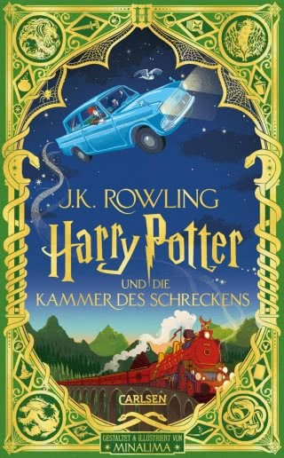 J. K. Rowling: Harry Potter 2 und die Kammer des Schreckens - MinaLima Ausgabe