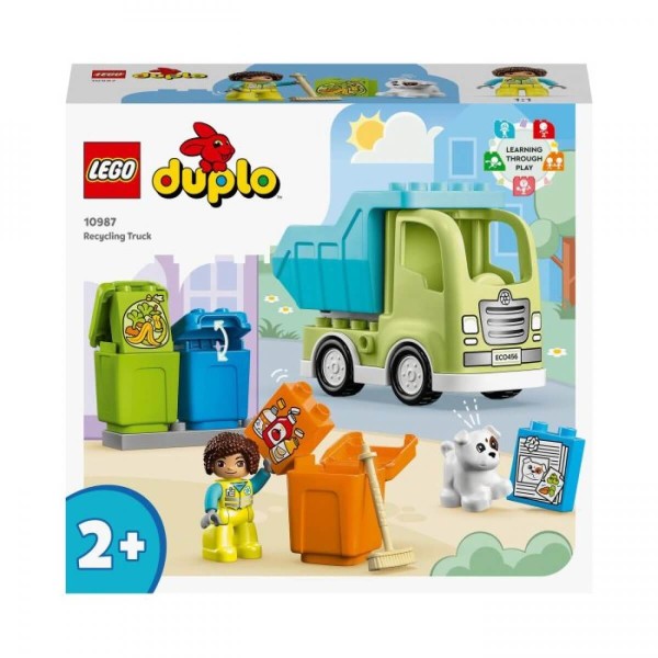 LEGO® DUPLO® 10987 Recycling-LKW