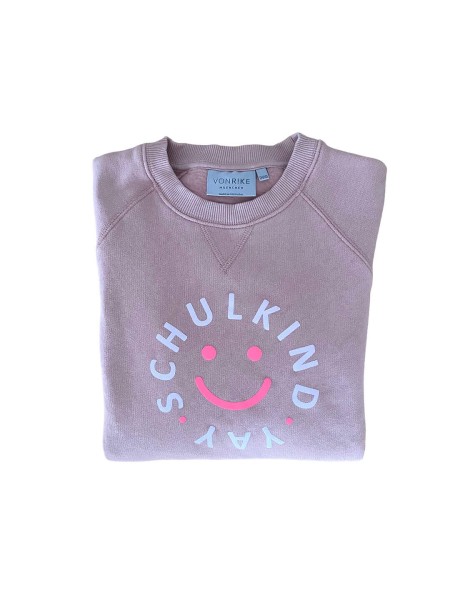 Sweater Schulkind YAY - PINK - Größe 122-128