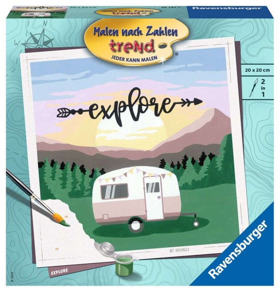 Explore Malen nach Zahlen