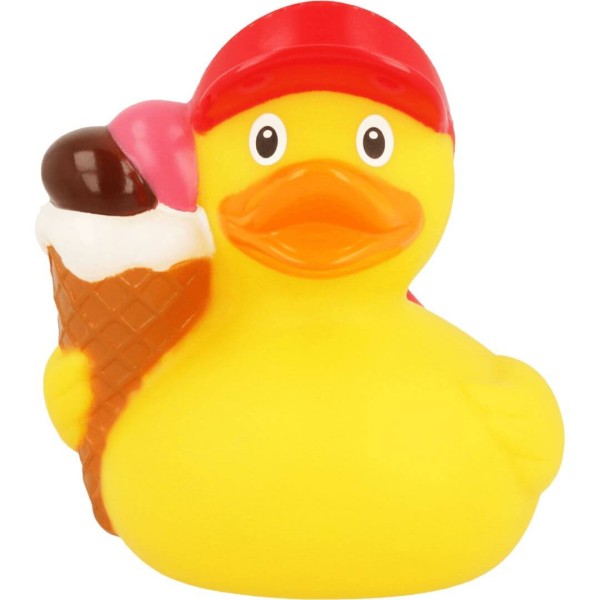 Badeente Eiscreme