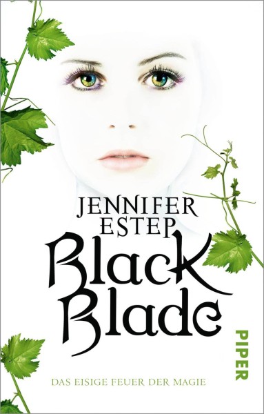 Jennifer Estep: Black Blade - Das eisige Feuer der Magie