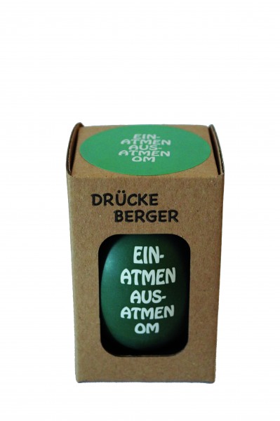 Crazy Three Drückeberger- Einatmen-Ausatmen-Om Anti-Stressball mit Bioknete