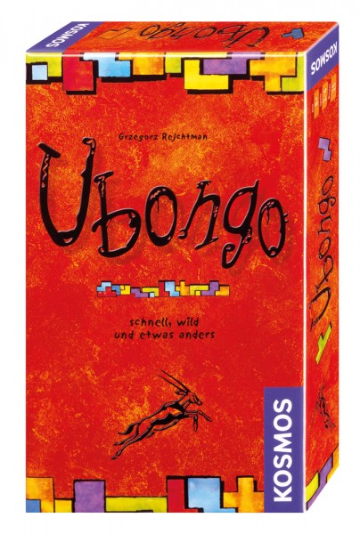 Ubongo Mitbringspiel - Neue Edition