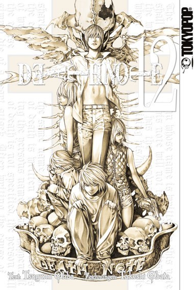 Tsugumi Ohba; Takeshi Obata: Death Note 12 (Abschlussband)