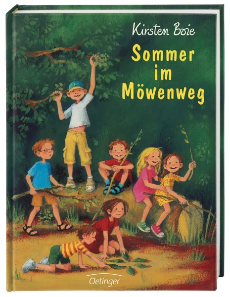 Kirsten Boie: Wir Kinder aus dem Möwenweg 2 - Sommer im Möwenweg
