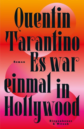 Quentin Tarantino - Es war einmal in Hollywood