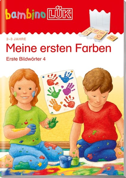 bambinoLÜK 2/3 Jahre Meine ersten Farben