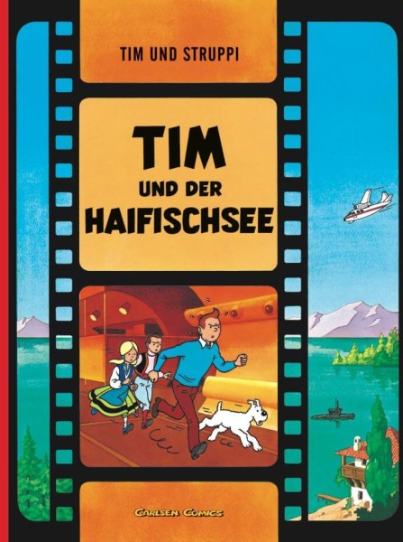 Hergé: Tim & Struppi 23 - Tim und der Haifischsee
