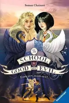 Soman Chainani: The School for Good and Evil, Band 6. Ende gut, alles gut?