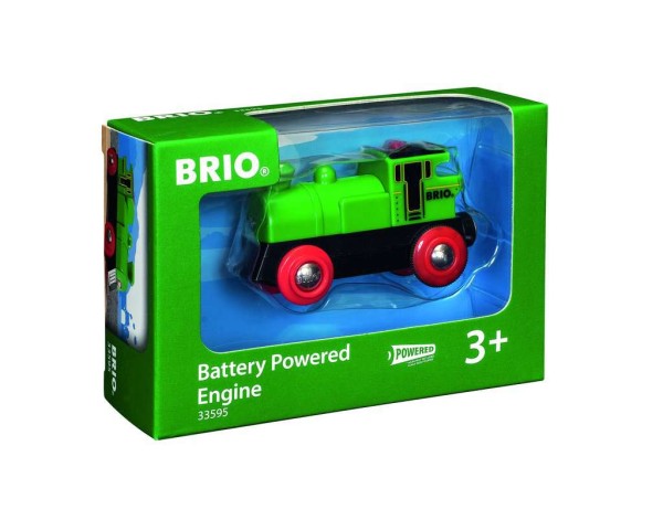 BRIO Speedy Green Batterielok