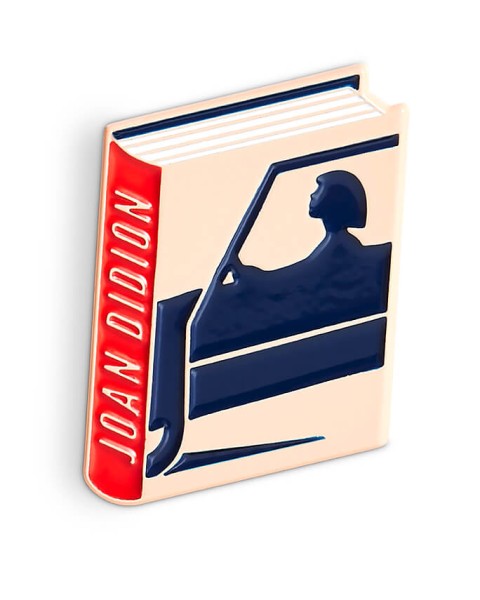 Pin - Joan Didion