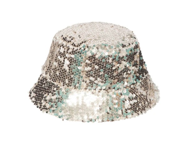 Hut - Pailletten Festival Bucket Hat (3–6 Jahre)