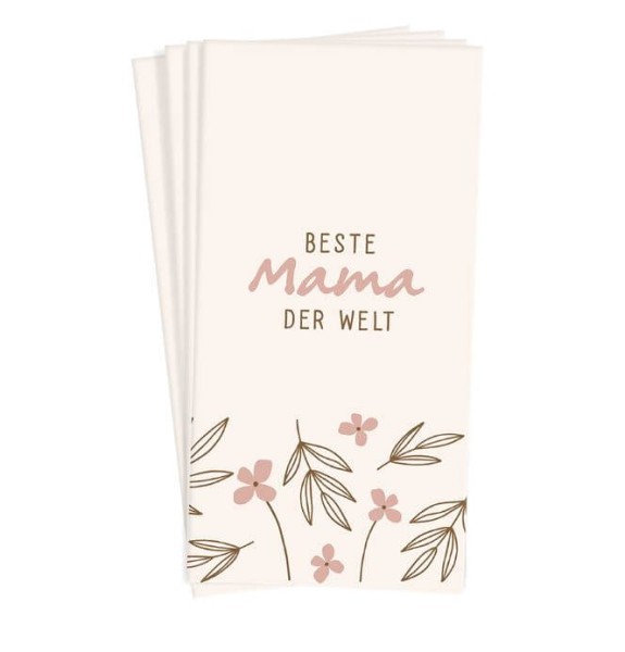 Papiertaschentücher Beste Mama