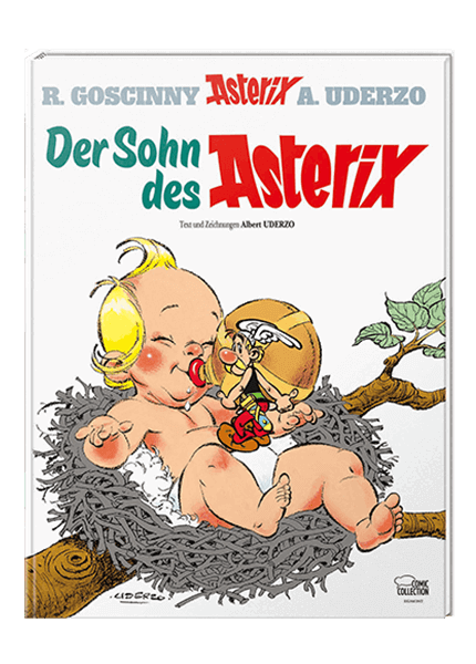 Asterix Nr. 27: Der Sohn des Asterix (gebundene Ausgabe)