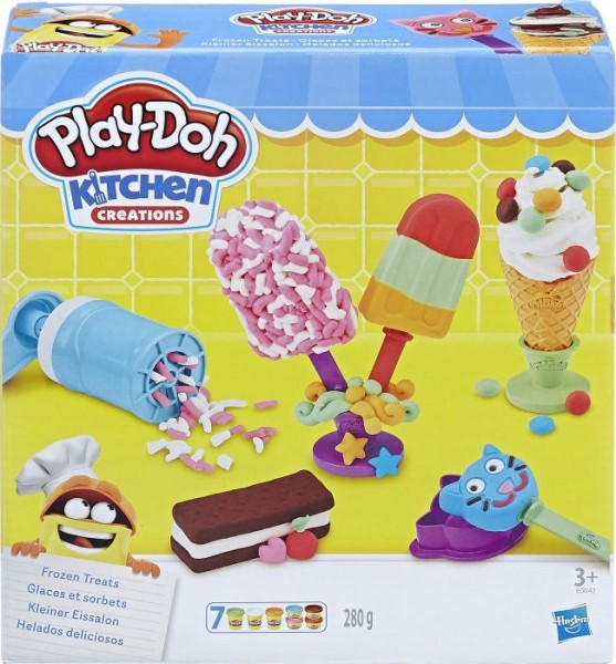 Play-Doh Kleiner Eissalon