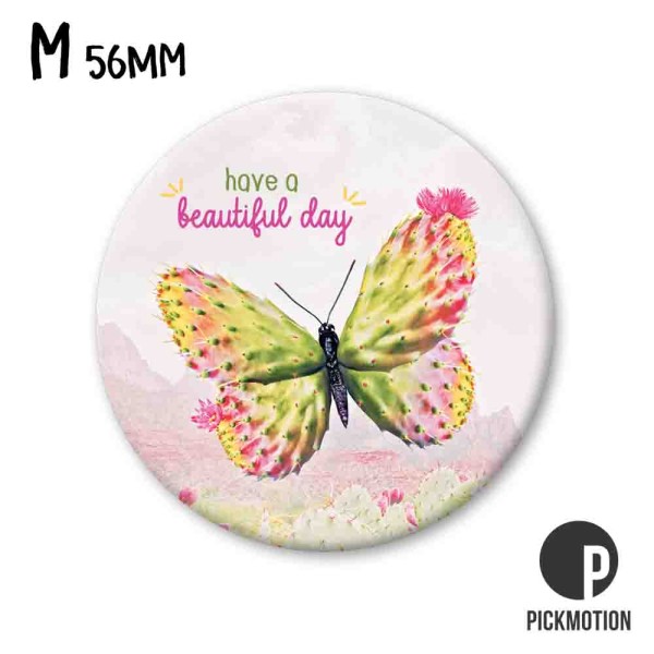 Magnet M have a beautiful day butterfly