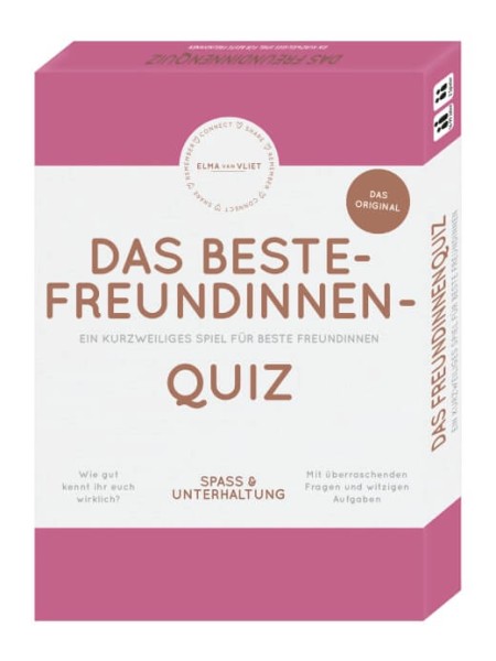 Erzähl mal! Das Beste-Freundinnen-Quiz