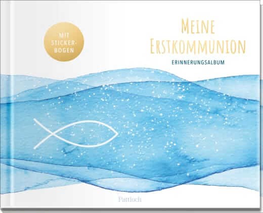 Meine Erstkommunion Erinnerungsalbum