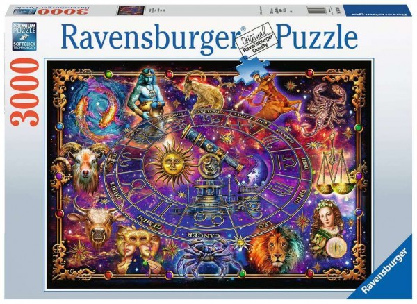 Ravensburger Puzzle - Sternzeichen - 3000 Teile