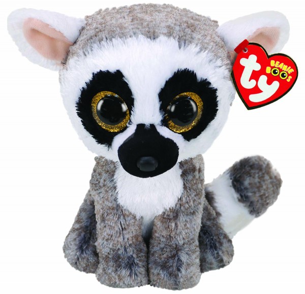 Linus Lemur - Beanie Boo - Regular
