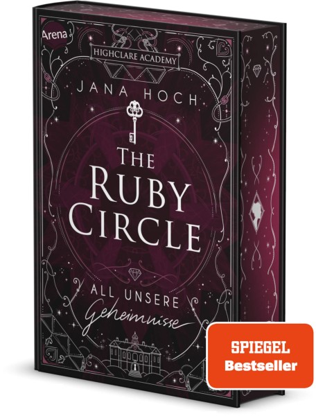 Jana Hoch: The Ruby Circle - All unsere Geheimnisse