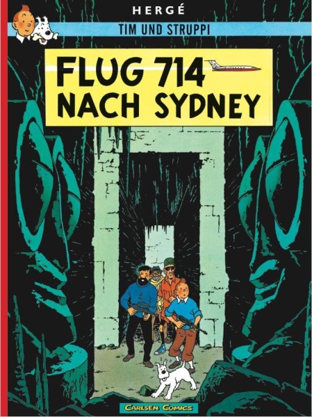 Hergé: Tim & Struppi 21 - Flug 714 nach Sydney