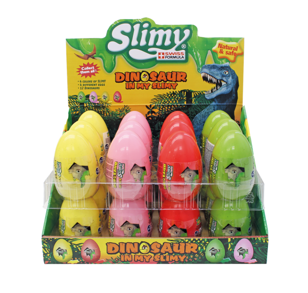 Slimy® Dinosaurier Ei