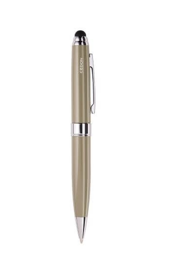 Kugelschreiber Touch Pen beige