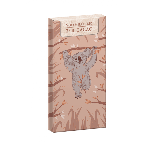 Bio-Schokolade - 70g Koala - Vollmilch