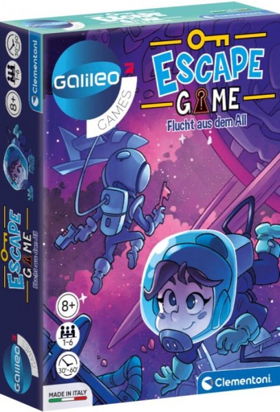 Galileo Escape Game - Flucht aus dem All