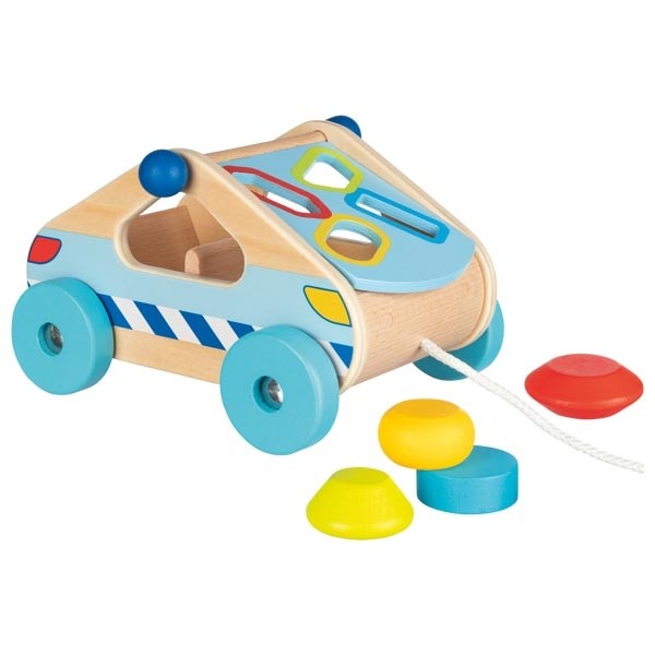 Sortier Box Auto zum Hinterherziehen