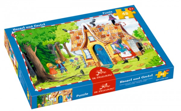 Boxpuzzle Hänsel und Gretel (48 Teile)