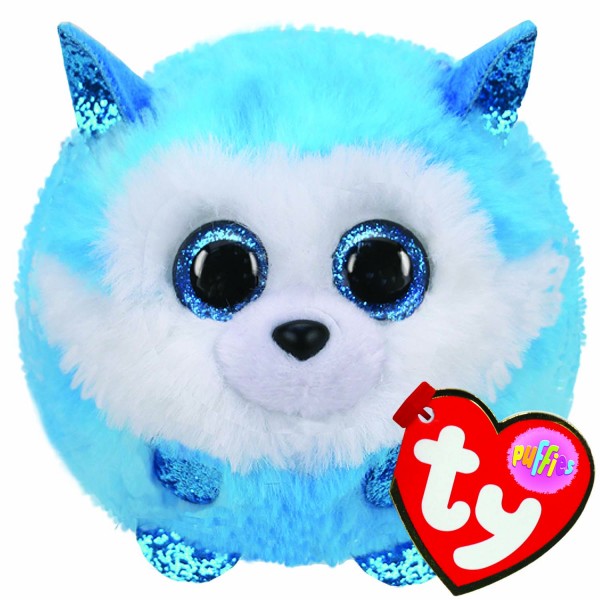 Prince Blue Husky - Ty Puffies