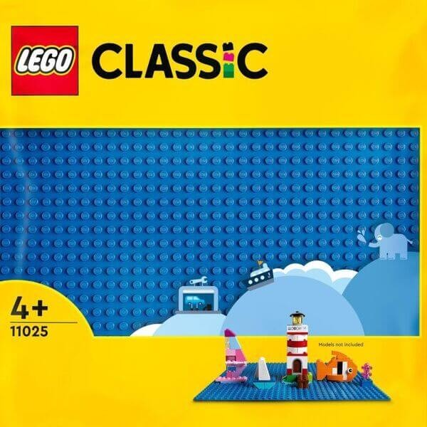 LEGO® Classic 11025 Blaue Bauplatte