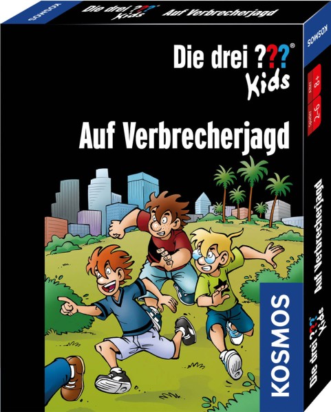 Die drei ??? Kids Auf Verbrecherjagd