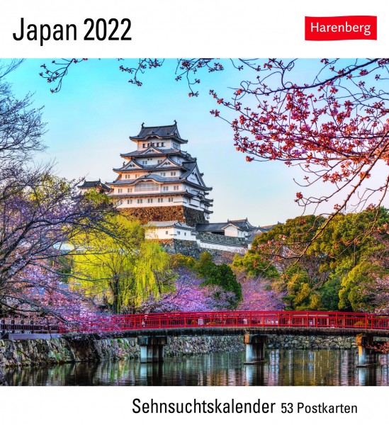 Japan Sehnsuchtskalender 2022