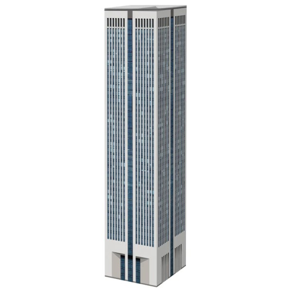 Paperscraper® „Skyscraper Downtown“