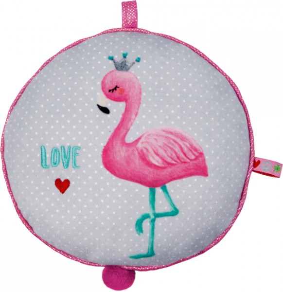 Spieluhr Flamingo BabyGlück (Melodie von Adele)