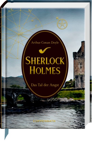 Arthur Conan Doyle: Sherlock Holmes 6 - Das Tal der Angst (Schmuckausgabe)