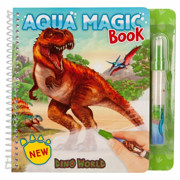 Dino World Aqua Magic Book