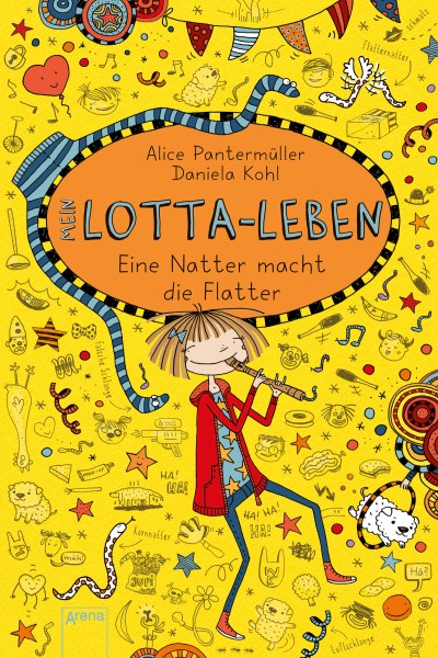 Alice Pantermüller - Mein Lotta-Leben 12: Eine Natter macht die Flatter