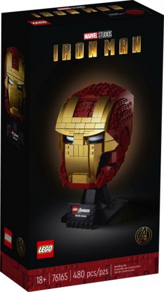 LEGO® Marvel Super Heroes 76165 Iron Mans Helm