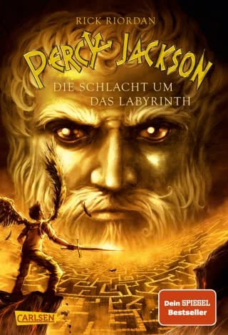 Rick Riordan: Percy Jackson 4 - Die Schlacht um das Labyrinth